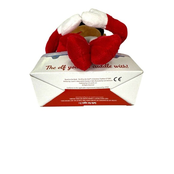 The Elf on the Shelf Plushee Pals Brown Eyes Boy New - Picture 7 of 7